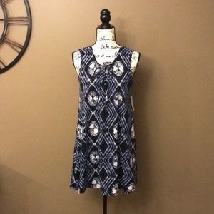 Woman’s Sleeveless Dress